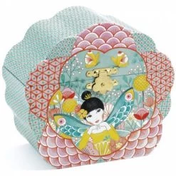 Djeco Boîte à Bijoux Musicale Mélodie Fleurie