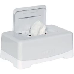 Boîte à Lingettes Gris Clair