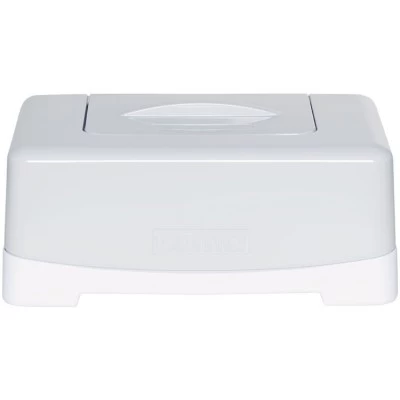 Boîte à Lingettes Gris Clair 3 Boîte à Lingettes Gris Clair – Image 3