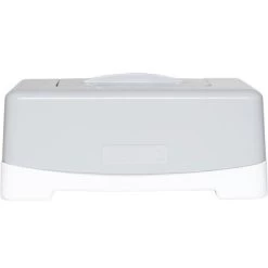 Boîte à Lingettes Gris Clair 12 Boîte à Lingettes Gris Clair -Djeco Magasin boite a lingettes gris clair 4