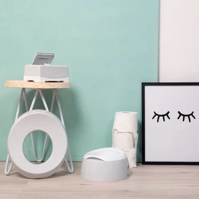 Boîte à Lingettes Gris Clair 6 Boîte à Lingettes Gris Clair – Image 6