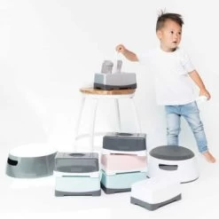 Boîte à Lingettes Gris Clair 15 Boîte à Lingettes Gris Clair -Djeco Magasin boite a lingettes gris clair 7