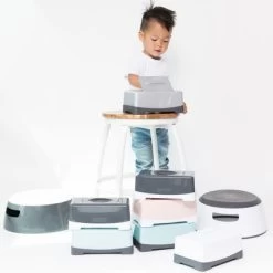 Boîte à Lingettes Gris Clair 16 Boîte à Lingettes Gris Clair -Djeco Magasin boite a lingettes gris clair 8