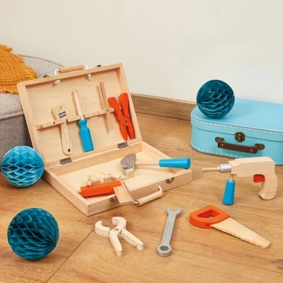 Janod Boîte à Outils Brico’Kids 2 Janod Boîte à Outils Brico’Kids – Image 2