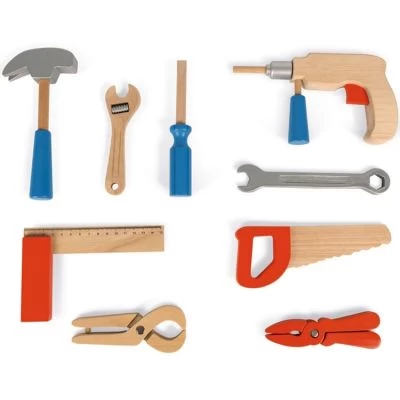 Janod Boîte à Outils Brico’Kids 3 Janod Boîte à Outils Brico’Kids – Image 3