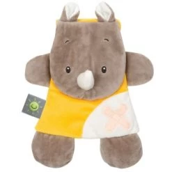 NATTOU Bouillotte Rhinocéros Buddiezzz