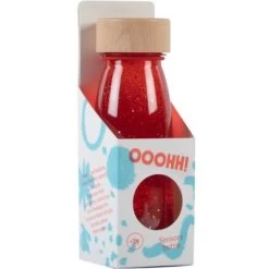 Bouteille Sensorielle Float Rouge -Djeco Magasin bouteille sensorielle float rouge 4