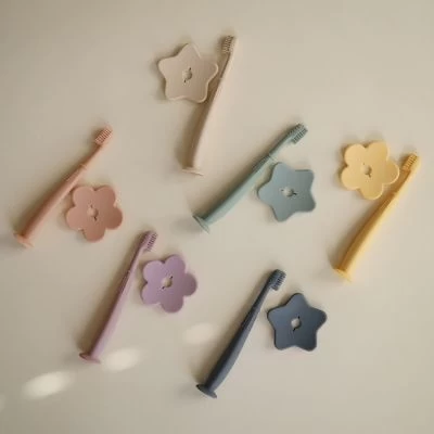 Mushie Brosse à Dent D'apprentissage étoile Shifting Sand 5 Mushie Brosse à Dent D'apprentissage étoile Shifting Sand – Image 5