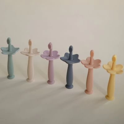 Mushie Brosse à Dent D'apprentissage étoile Shifting Sand 6 Mushie Brosse à Dent D'apprentissage étoile Shifting Sand – Image 6