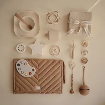 Mushie Brosse à Dent D'apprentissage étoile Shifting Sand 8 Mushie Brosse à Dent D'apprentissage étoile Shifting Sand – Image 8