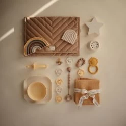 Mushie Brosse à Dent D'apprentissage Fleur Daffodil -Djeco Magasin brosse a dent d apprentissage fleur daffodil 8