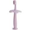 Mushie Brosse à Dent D'apprentissage Fleur Soft Lilac