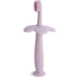 Mushie Brosse à Dent D'apprentissage Fleur Soft Lilac