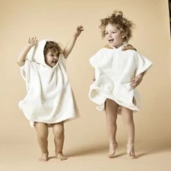 Cape De Bain Caramel (95 X 95 Cm) -Djeco Magasin cape de bain caramel 95 x 95 cm 8