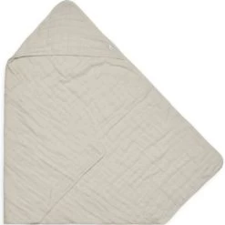 Jollein Cape De Bain En Coton Froissé Nougat (75 X 75 Cm) -Djeco Magasin cape de bain en coton froisse nougat 75 x 75 cm 3