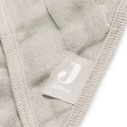 Jollein Cape De Bain En Coton Froissé Nougat (75 X 75 Cm) -Djeco Magasin cape de bain en coton froisse nougat 75 x 75 cm 5