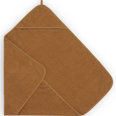 Jollein Cape De Bain En éponge De Coton Caramel (75 X 75 Cm) 3 Jollein Cape De Bain En éponge De Coton Caramel (75 X 75 Cm) – Image 3