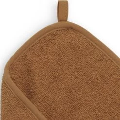 Jollein Cape De Bain En éponge De Coton Caramel (75 X 75 Cm) 11 Jollein Cape De Bain En éponge De Coton Caramel (75 X 75 Cm) -Djeco Magasin cape de bain en eponge de coton caramel 75 x 75 cm 4