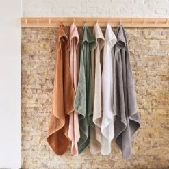 Jollein Cape De Bain En éponge De Coton Caramel (75 X 75 Cm) 12 Jollein Cape De Bain En éponge De Coton Caramel (75 X 75 Cm) -Djeco Magasin cape de bain en eponge de coton caramel 75 x 75 cm 5