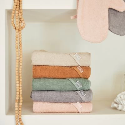 Jollein Cape De Bain En éponge De Coton Caramel (75 X 75 Cm) 8 Jollein Cape De Bain En éponge De Coton Caramel (75 X 75 Cm) – Image 8