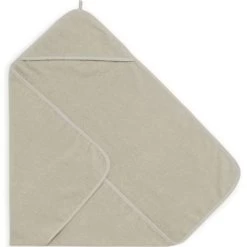 Jollein Cape De Bain En éponge De Coton Nougat (75 X 75 Cm) -Djeco Magasin cape de bain en eponge de coton nougat 75 x 75 cm 3