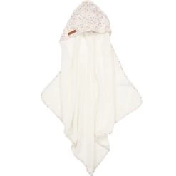 Little Dutch Cape De Bain Flowers & Butterflies (75 X 75 Cm) -Djeco Magasin cape de bain flowers butterflies 75 x 75 cm 3