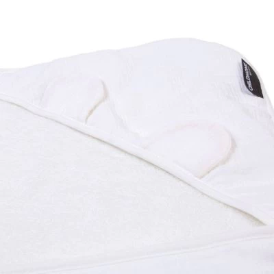 Childhome Cape De Bain + Gant En Mousseline Teddy Beige (80 X 80 Cm) 2 Childhome Cape De Bain + Gant En Mousseline Teddy Beige (80 X 80 Cm) – Image 2