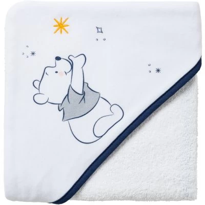 Cape De Bain Winnie L'ourson Moon (80 X 80 Cm) 2 Cape De Bain Winnie L'ourson Moon (80 X 80 Cm) – Image 2