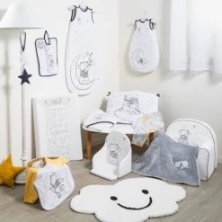 Cape De Bain Winnie L'ourson Moon (80 X 80 Cm) 6 Cape De Bain Winnie L'ourson Moon (80 X 80 Cm) -Djeco Magasin cape de bain winnie l ourson moon 80 x 80 cm 3
