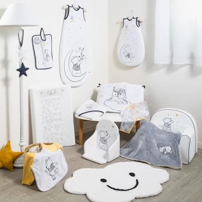 Cape De Bain Winnie L'ourson Moon (80 X 80 Cm) 3 Cape De Bain Winnie L'ourson Moon (80 X 80 Cm) – Image 3