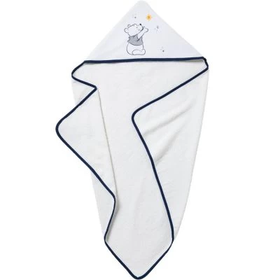 Cape De Bain Winnie L'ourson Moon (80 X 80 Cm) 1 Cape De Bain Winnie L'ourson Moon (80 X 80 Cm)