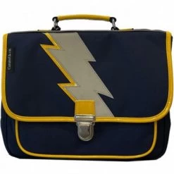 Cartable A4 Maternelle Eclair Marine