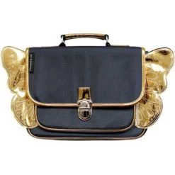 Cartable Maternelle Papillon Bleu Nuit