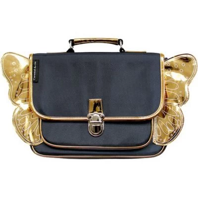 Cartable Maternelle Papillon Bleu Nuit 1 Cartable Maternelle Papillon Bleu Nuit