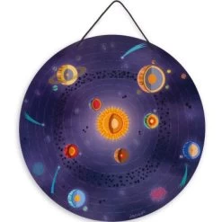 Janod Carte Murale Magnétique Le Système Solaire -Djeco Magasin carte murale magnetique le systeme solaire 3
