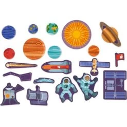 Janod Carte Murale Magnétique Le Système Solaire -Djeco Magasin carte murale magnetique le systeme solaire 4