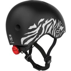 Casque XXS-S Lifestyle Zèbre