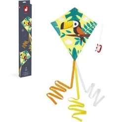 Janod Cerf-volant Toucan Tropik -Djeco Magasin cerf volant toucan tropik 5