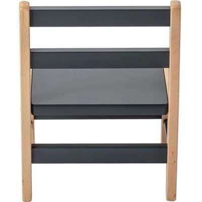 Chaise Basse En Bois Louise Hybride Anthracite 5 Chaise Basse En Bois Louise Hybride Anthracite – Image 5