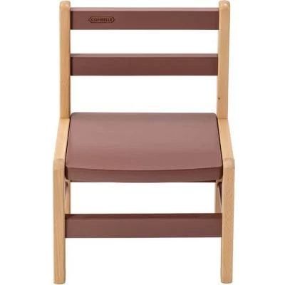 Chaise Basse En Bois Louise Hybride Vieux Rose 2 Chaise Basse En Bois Louise Hybride Vieux Rose – Image 2