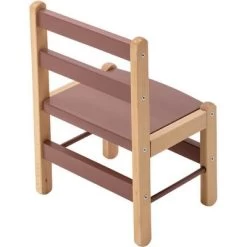 Chaise Basse En Bois Louise Hybride Vieux Rose 12 Chaise Basse En Bois Louise Hybride Vieux Rose -Djeco Magasin chaise basse en bois louise hybride vieux rose 3