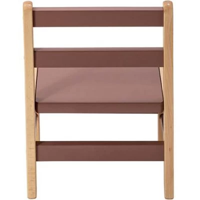 Chaise Basse En Bois Louise Hybride Vieux Rose 4 Chaise Basse En Bois Louise Hybride Vieux Rose – Image 4