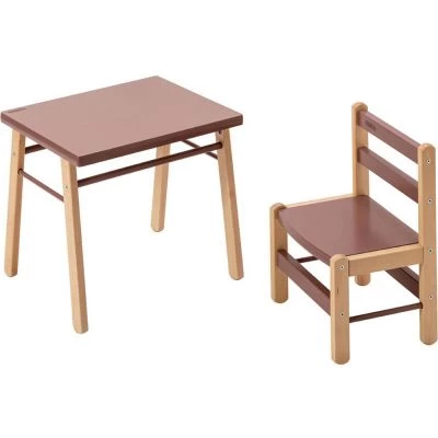 Chaise Basse En Bois Louise Hybride Vieux Rose 7 Chaise Basse En Bois Louise Hybride Vieux Rose – Image 7