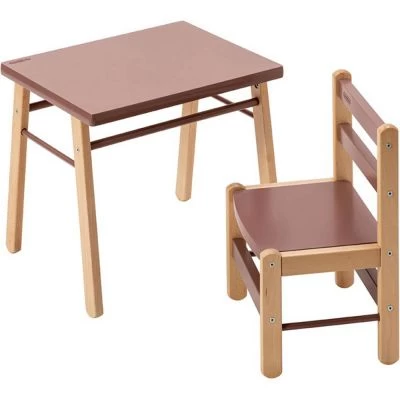 Chaise Basse En Bois Louise Hybride Vieux Rose 8 Chaise Basse En Bois Louise Hybride Vieux Rose – Image 8