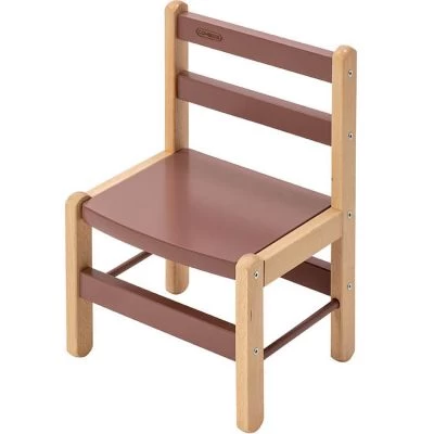 Chaise Basse En Bois Louise Hybride Vieux Rose 1 Chaise Basse En Bois Louise Hybride Vieux Rose
