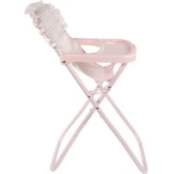 Pasito A Pasito Chaise Haute Pour Poupée Tom Vichy Rosa 7 Pasito A Pasito Chaise Haute Pour Poupée Tom Vichy Rosa -Djeco Magasin chaise haute pour poupee tom vichy rosa 3