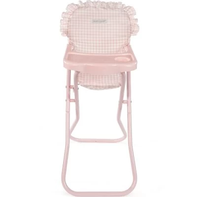 Pasito A Pasito Chaise Haute Pour Poupée Tom Vichy Rosa 1 Pasito A Pasito Chaise Haute Pour Poupée Tom Vichy Rosa