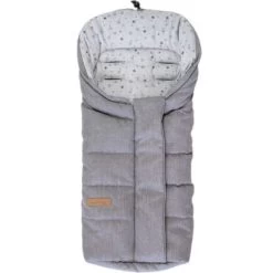 Chancelière Passe Sangle Nacelle étoile Grise (0-24 Mois)