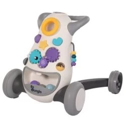 Chariot De Marche Jumpy Gris