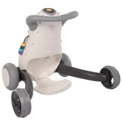 Chariot De Marche Jumpy Gris -Djeco Magasin chariot de marche jumpy gris 3